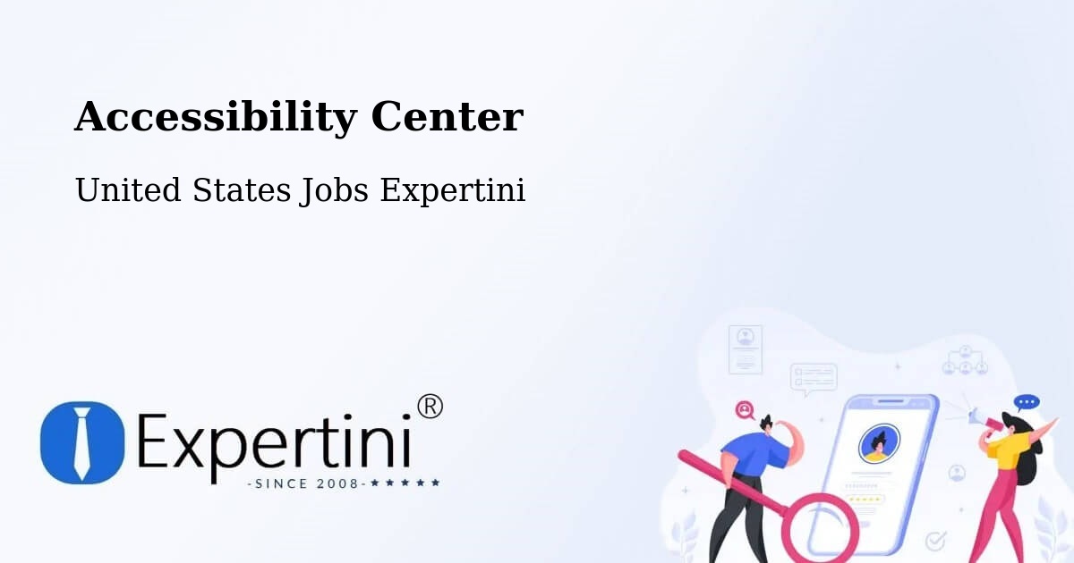 Accessibility Statement – Maple Shade - United States Jobs Expertini