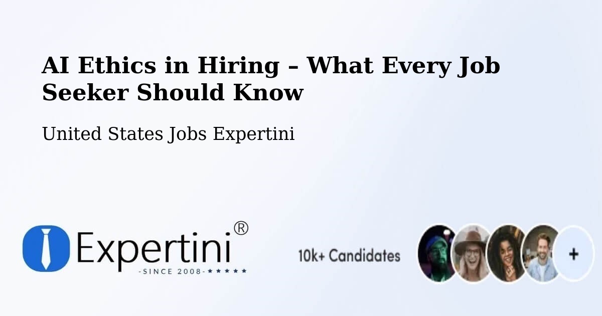 AI Ethics in Recruitment & Hiring – Maple Shade - Maple Shade, United States Jobs Expertini