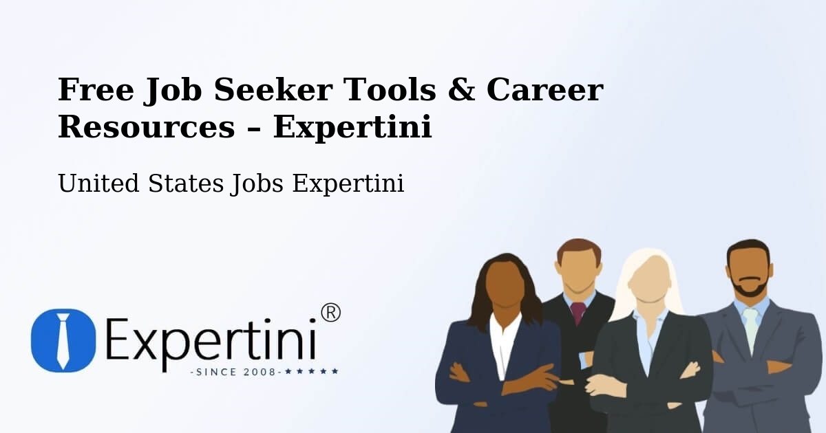 Free Job Seeker Tools & Career Resources – Maple Shade - Maple Shade, United States Jobs Expertini