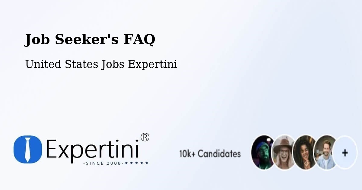Job Seeker FAQ – Maple Shade - United States Jobs Expertini