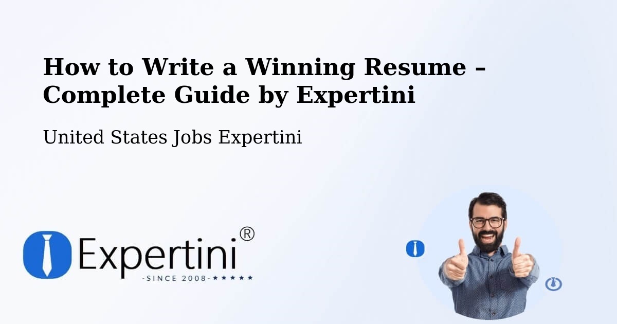 Resume Writing Guide for Job Seekers – Maple Shade - Maple Shade, United States Jobs Expertini