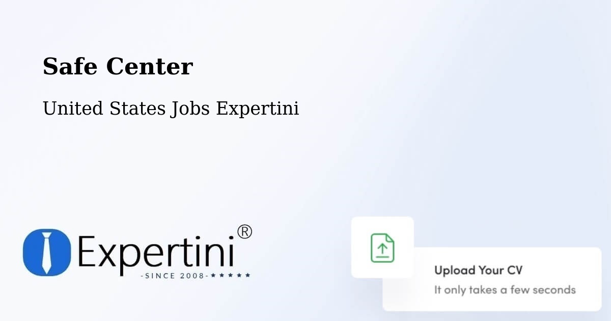 Safety Center – Maple Shade - United States Jobs Expertini